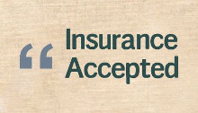 Insurance Accepted