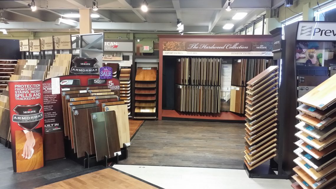 Flooring Showroom New Jersey Offering a Full Line of Flooring Options