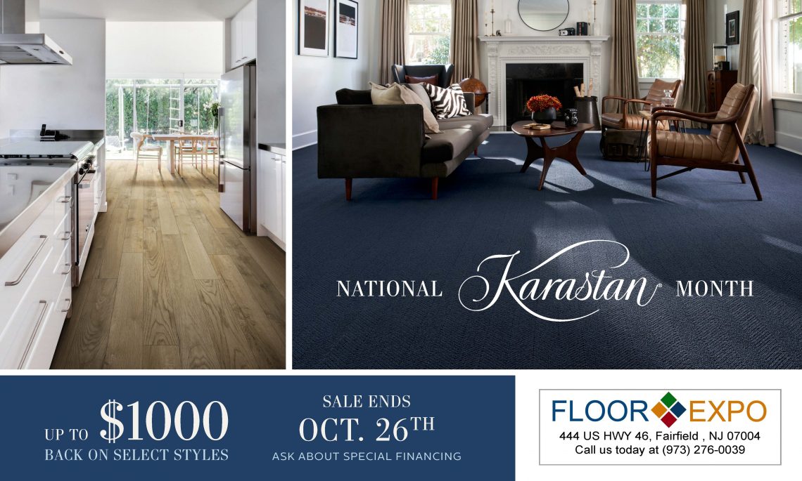 National Karastan Month 2022 Floor Expo Inc.