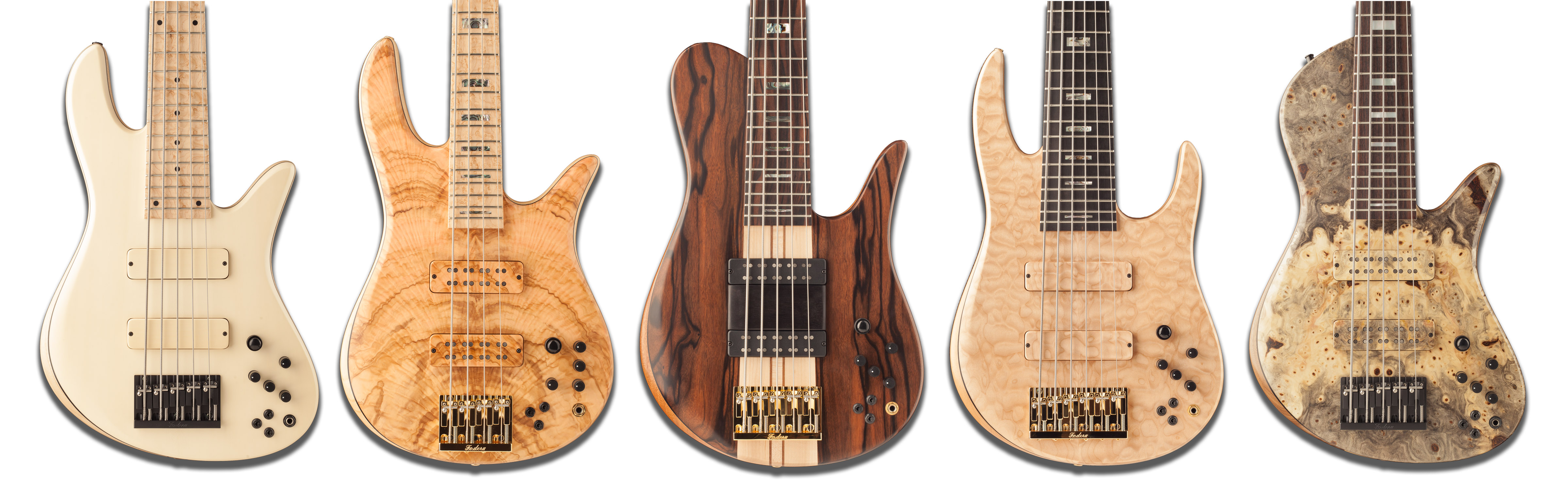 Custom Bass Guitars A Guide To Our Custom Basses Fodera
