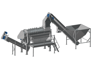 The Turbo Separator appeals to the AD sites for food waste de