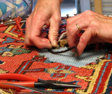 Rug Repair and Patching | Fred Remmers Rug Cleaners