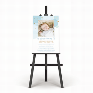 poster board ideas for funeral