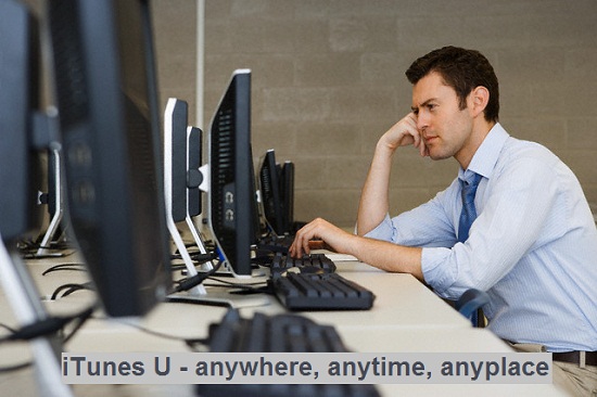 High School Teacher in Computer Lab --- Image by © moodboard/Corbis