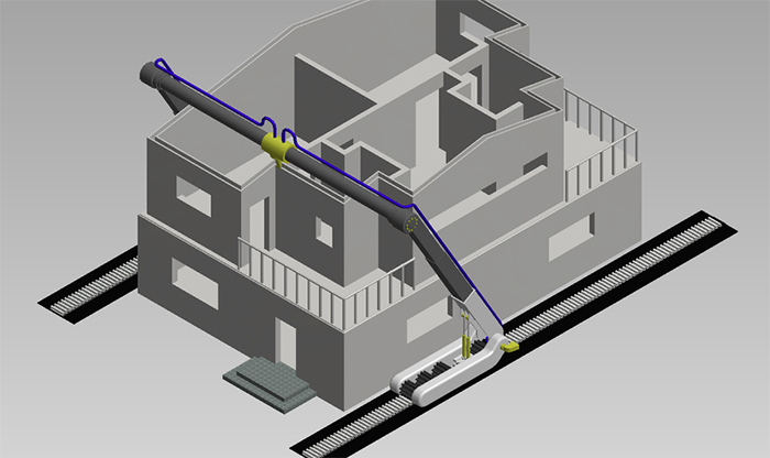 With contour crafting, our very definition of what a house, condo, or office is will begin to change!