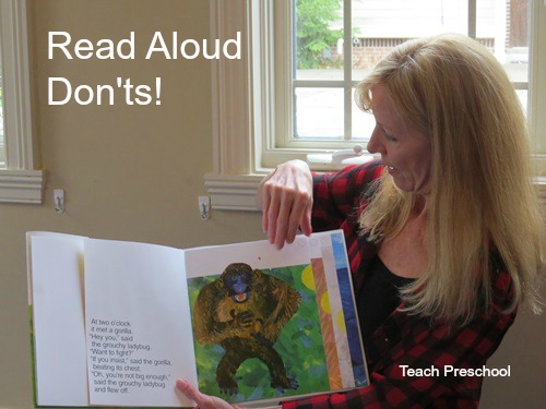 Read-aloud-donts