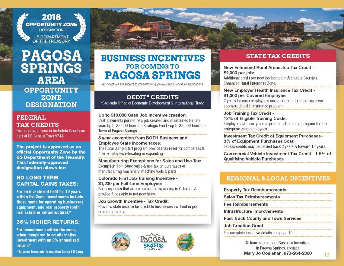 Pagosa Springs Commercial Real Estate Galles Properties