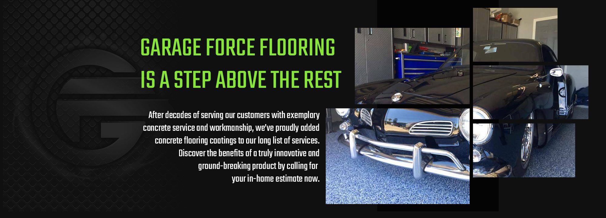 Garage Force A Concrete Coating Force To Be Reckoned With