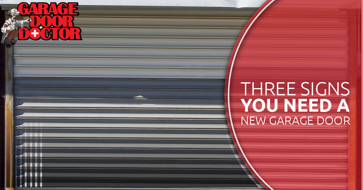 Garage Doors Indianapolis Three Signs You Need A New Garage Door