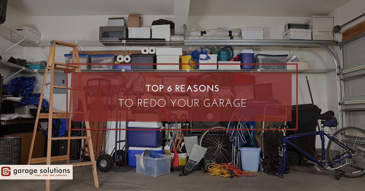 Garage Storage San Francisco Top Reasons To Redo Your Garage