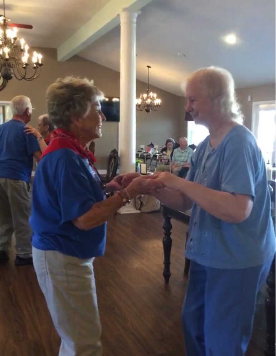 Assisted Living Facilities Columbus Caregiver MS Senior Living
