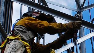 Structural Modification Welding