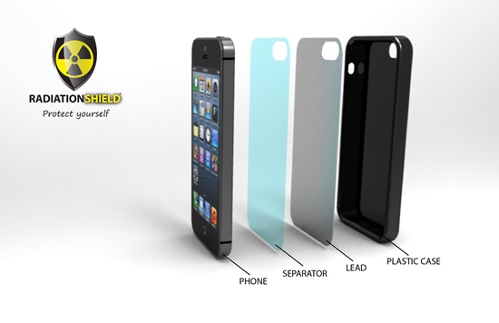 GloberDesign Executed a new iphone case design of a radiation protection case