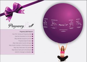 Pregnancy Ball Industrial Design