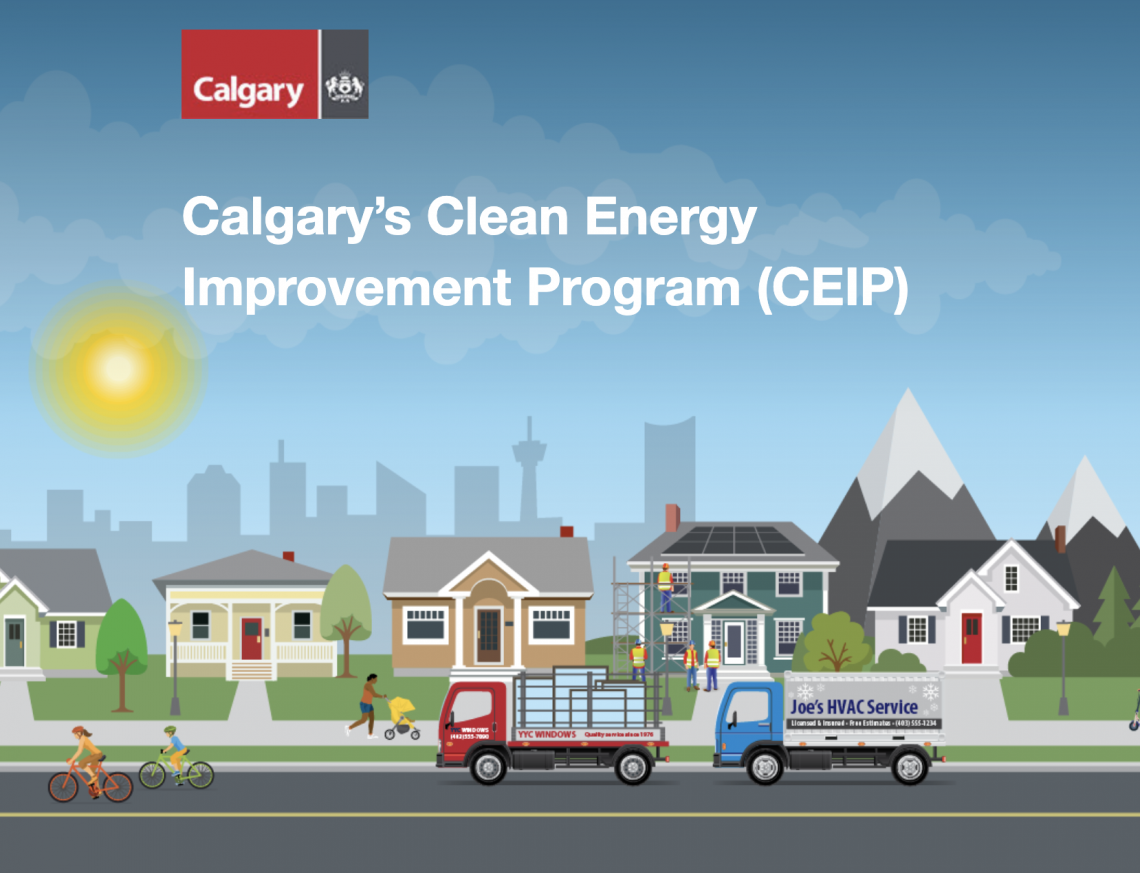 Calgary’s Clean Energy  Improvement Program (CEIP), Go Green Windows and Doors
