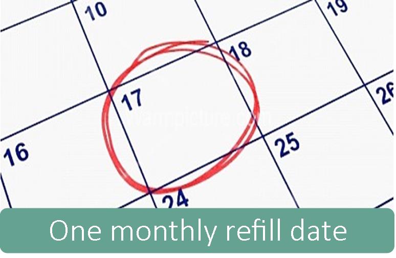 one-monthly-refill
