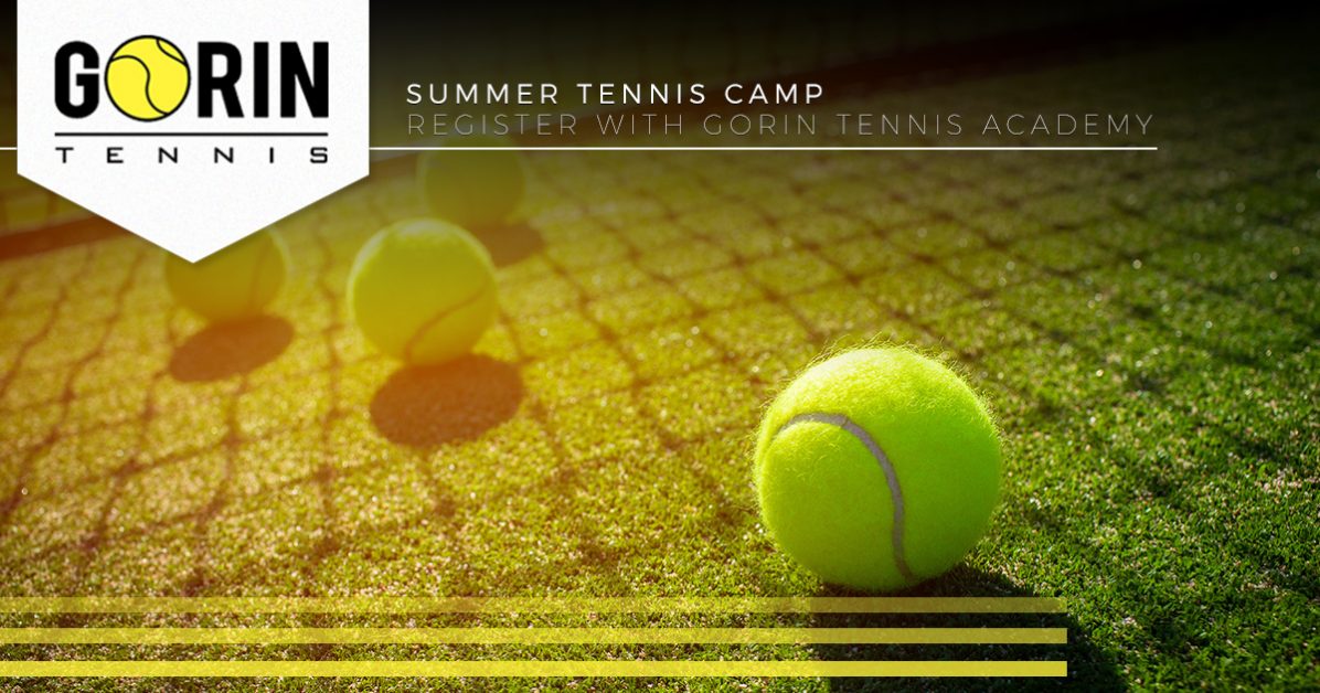 Summer Tennis Camp Bay Area Register with Gorin Tennis