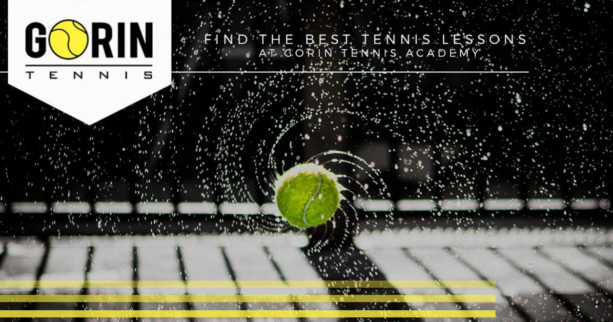 Find the Best Tennis Lessons At Gorin Tennis Academy