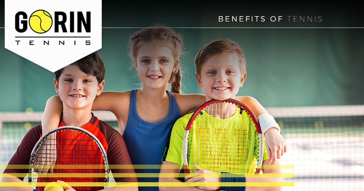 Tennis Lessons Granite Bay CA Benefits of Tennis