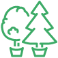 Organic Fertilization Icon