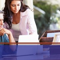 Couple Reviewing Utility Bills