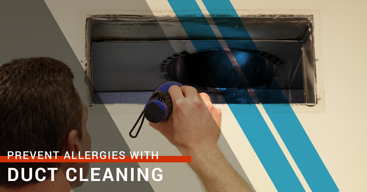 Heating and Cooling Gilberts Duct Cleaning to Prevent Allergies