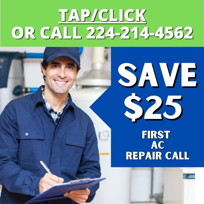 AC Repair from G&R Heating and Air - Northern IL, Northwest Suburbs, and Chicagoland AC Repair