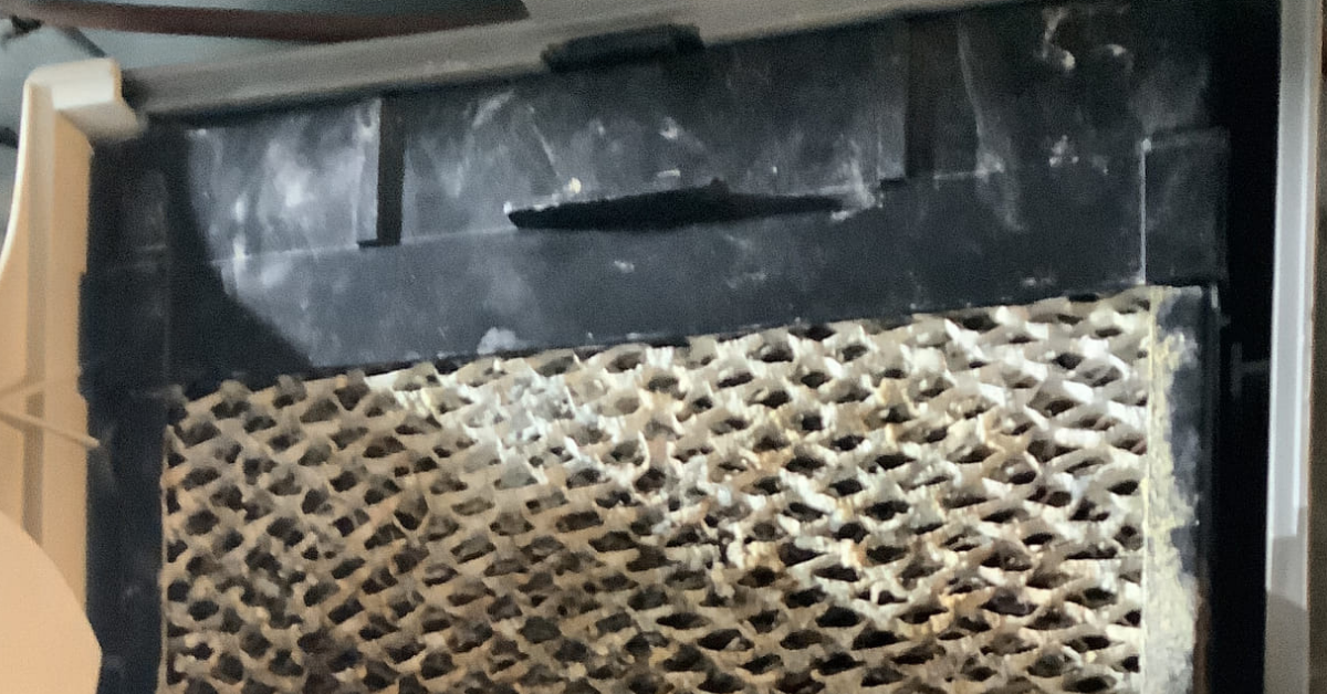 How often should you change your humidifier pad? G & R Heating and