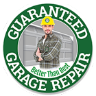 Guaranteed Garage Repair