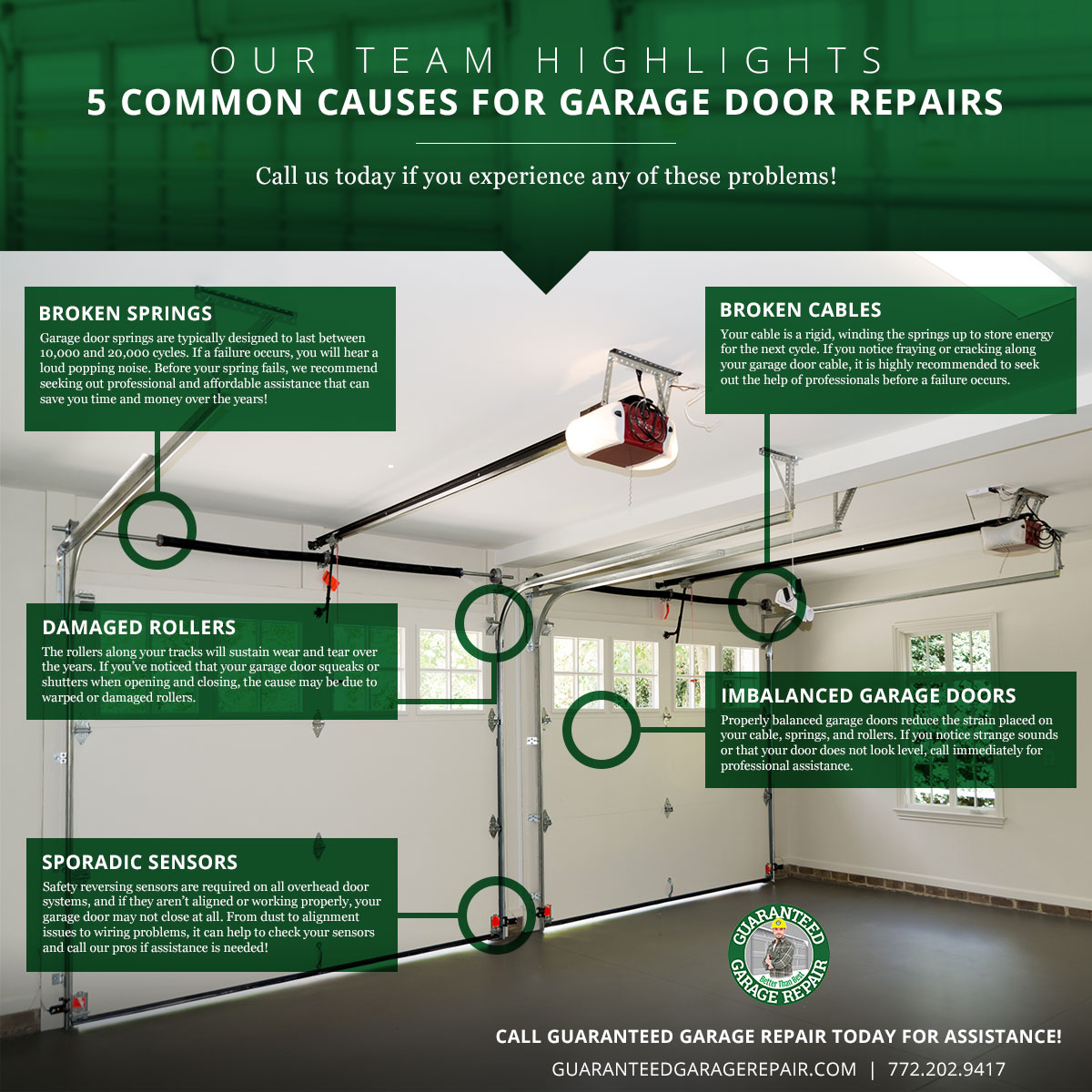 Garage Door Repair Company Potomac