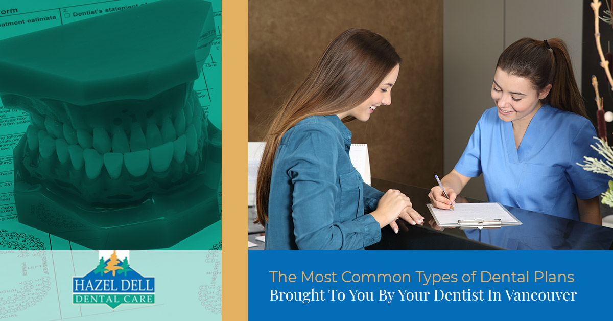 The Most Common Types of Dental Plans — Brought To You By Your Dentist