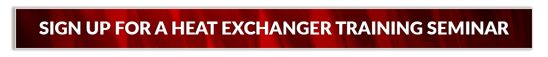 Sign Up For Heat Exchanger Training Seminar Today