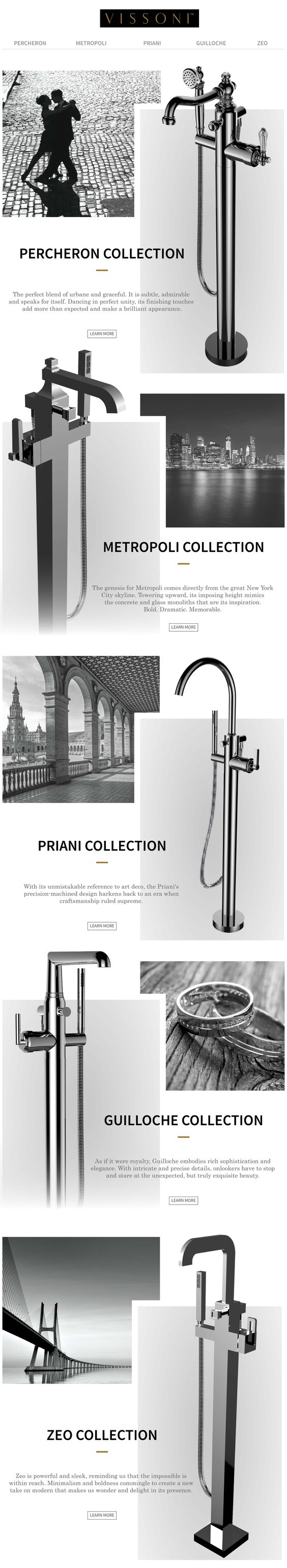 Vissoni collections