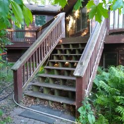 old stairs