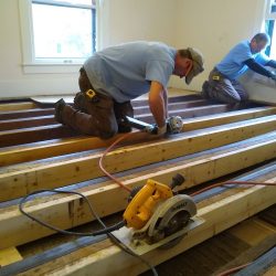 nailing sister joists