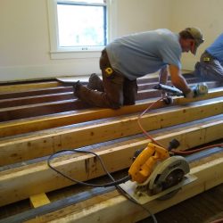 nailing sister joists