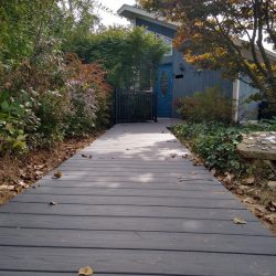 new composite Trex decking