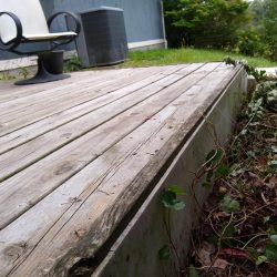 old deck boards