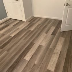 vinyl plank flooring