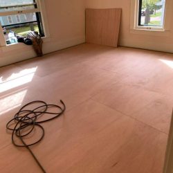 floor underlayment