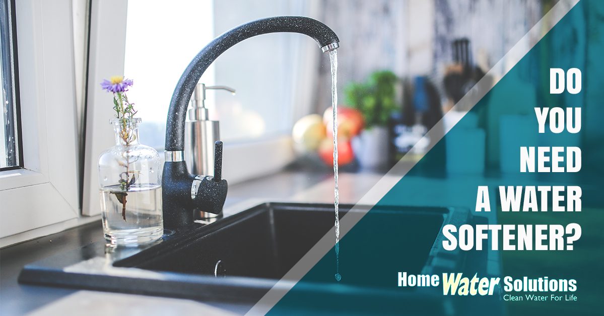 Water Treatment Do you need a Water Softener?