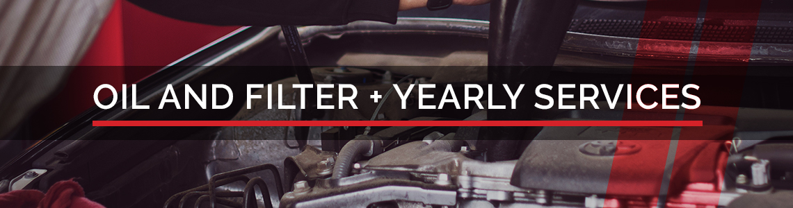HOUSE Auto Oil Filter Yearly Services