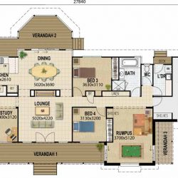Floor Plans for Homes in Color Houston