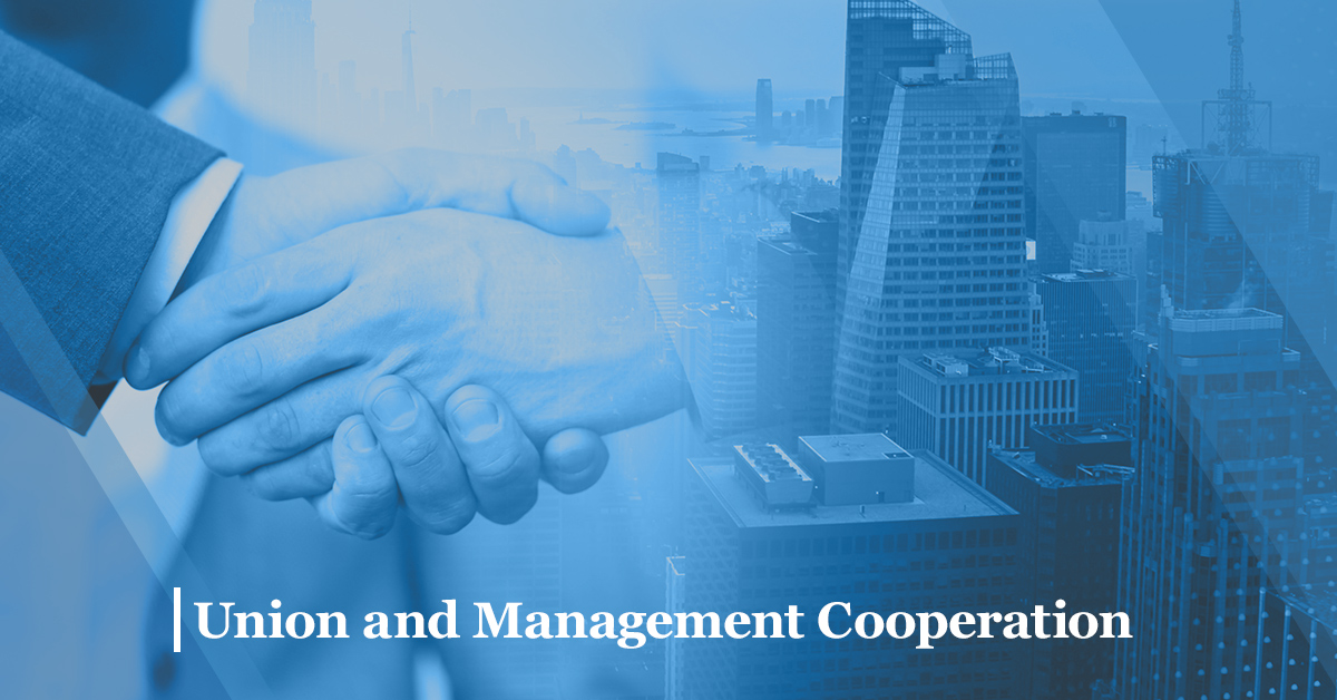 Union Management Cooperation Employee Relations Consultant