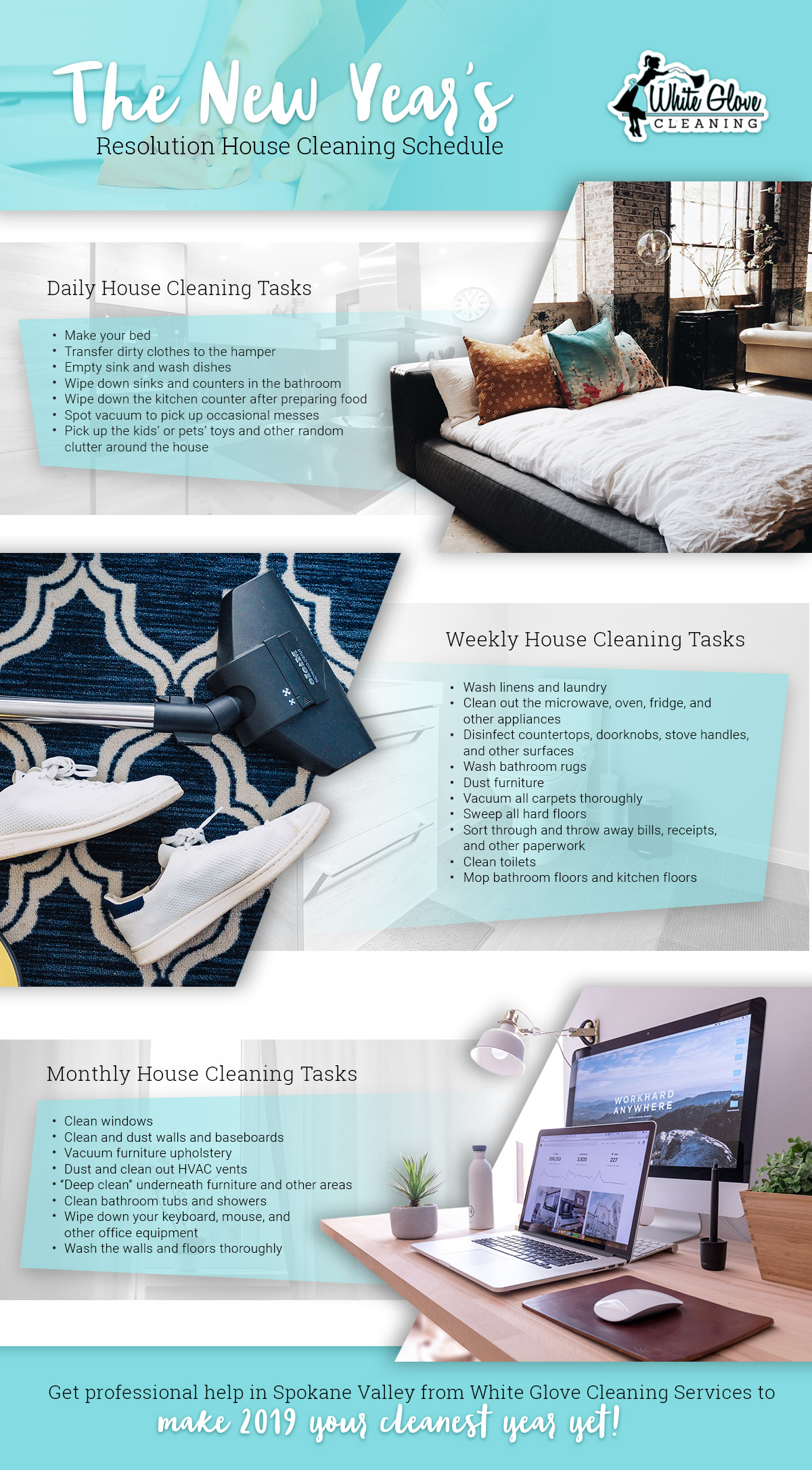 New-Year Resolutions- Bathroom cleaning — Housekeeping Services of Hilton  Head