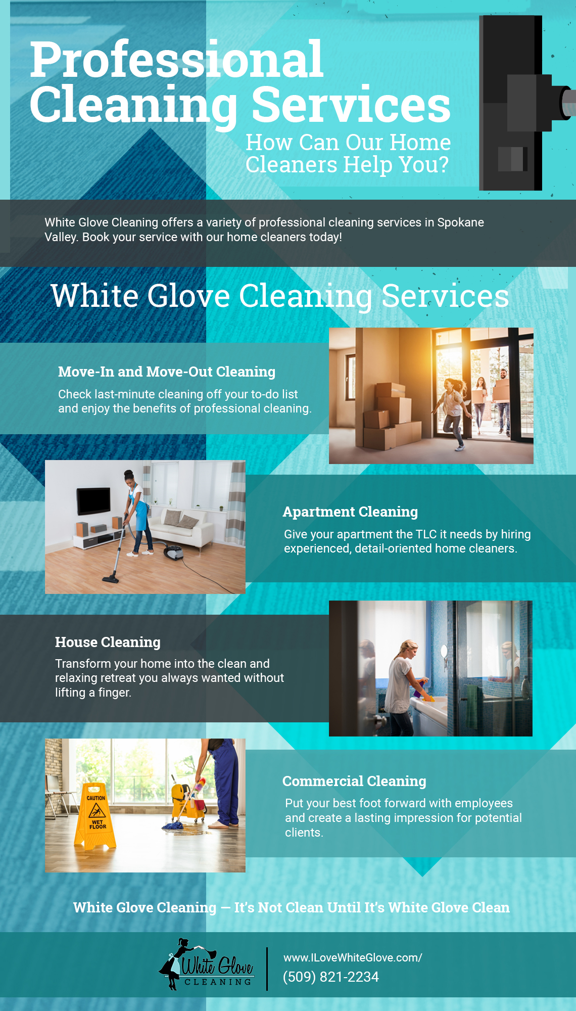 Home Cleaning Services to Use When Moving 