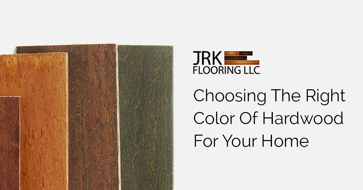 Choosing The Right Color Of Hardwood For Your Home Hardwood