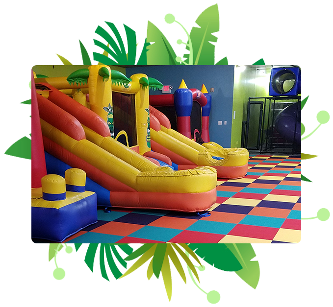 Indoor Bounce Houses Unlimited Fun at Our Indoor Playground Jungle