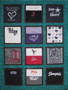 Framed T-Shirt Quilt