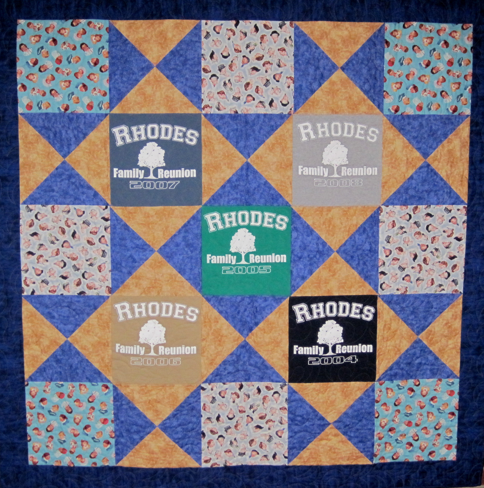 TShirt Quilts for Fundraisers Katy TShirt Quilts